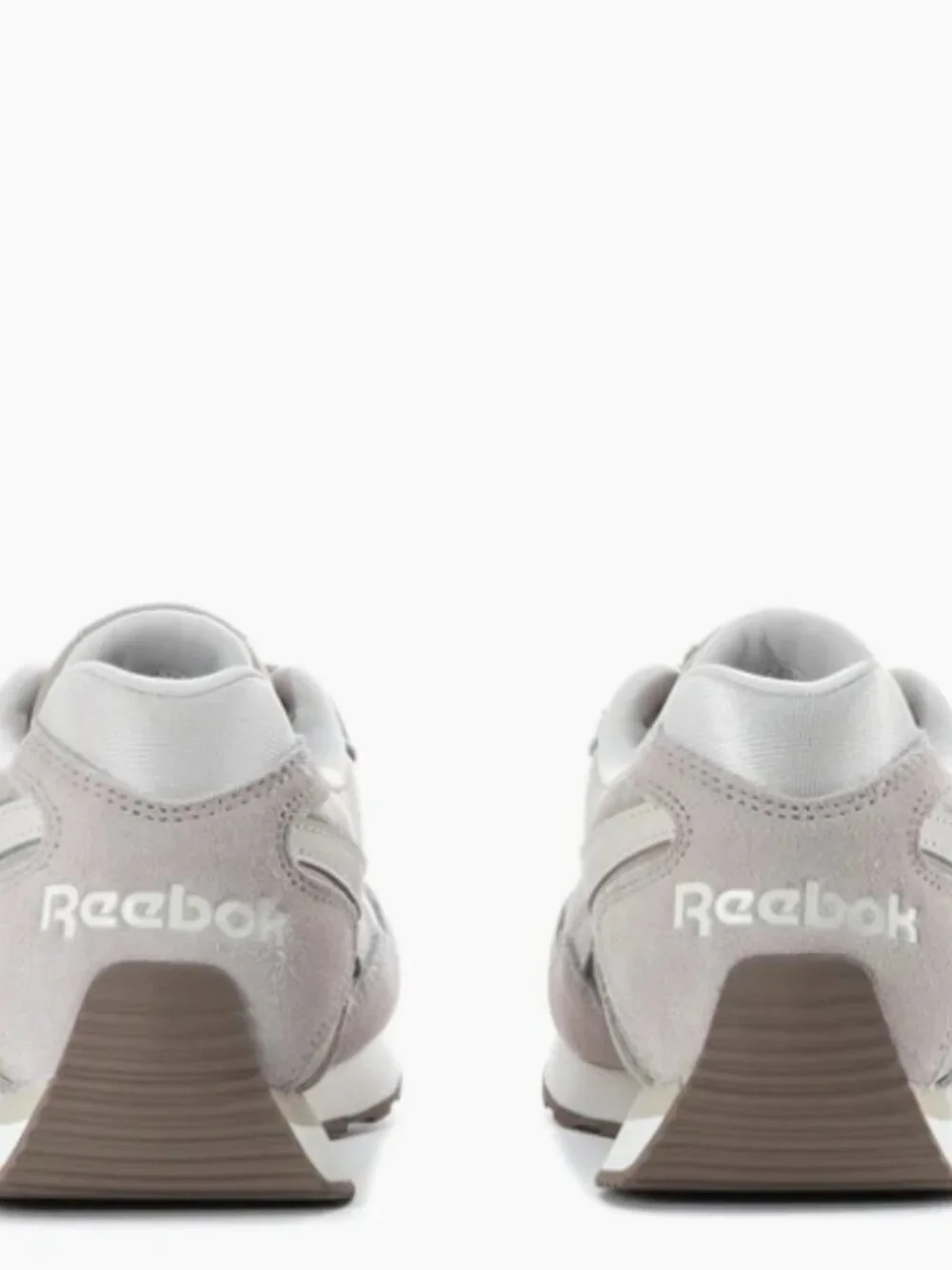 REEBOK Glide Low Womens Moonstone Luxe Grey Chalk 7.5
